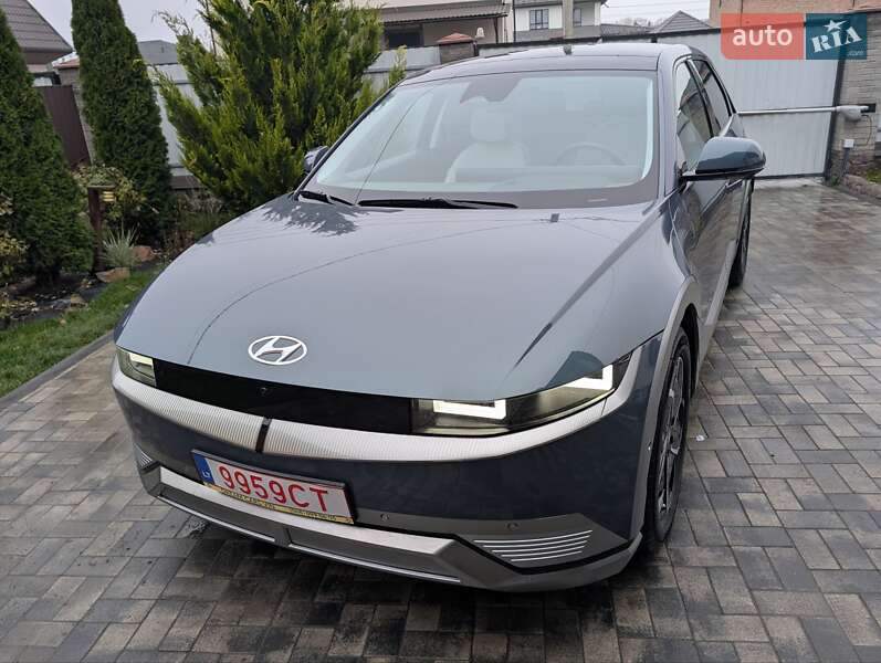 Внедорожник / Кроссовер Hyundai Ioniq 5 2024 в Виннице фото 5 Внедорожник / Кроссовер Hyundai Ioniq 5 2024 в Виннице