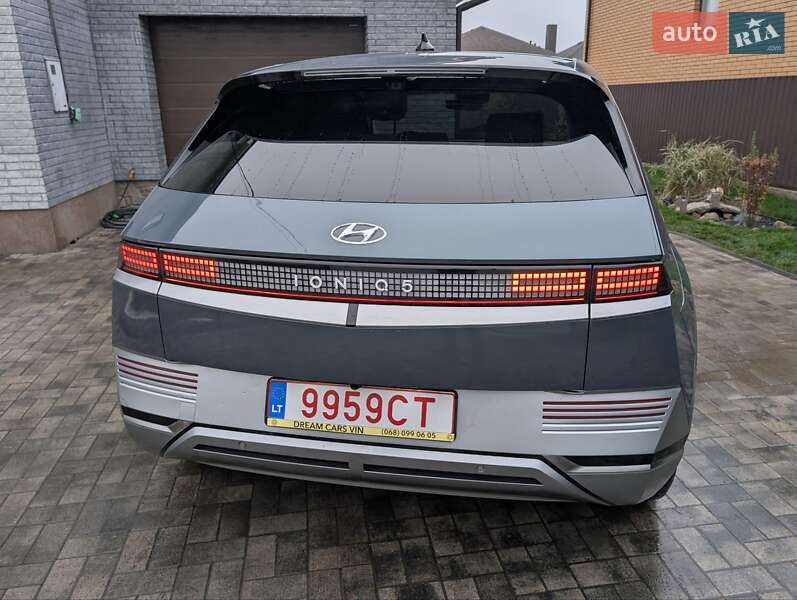 Внедорожник / Кроссовер Hyundai Ioniq 5 2024 в Виннице фото 15 Внедорожник / Кроссовер Hyundai Ioniq 5 2024 в Виннице