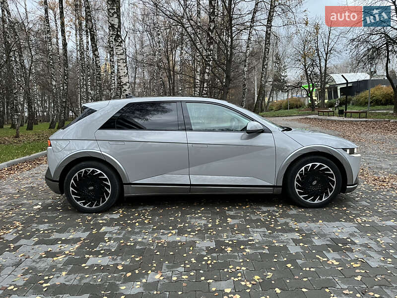 Внедорожник / Кроссовер Hyundai Ioniq 5 2021 в Тернополе фото 4 Внедорожник / Кроссовер Hyundai Ioniq 5 2021 в Тернополе
