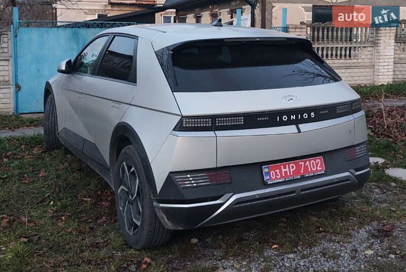 Внедорожник / Кроссовер Hyundai Ioniq 5 2021 в Каменец-Подольском фото 7 Внедорожник / Кроссовер Hyundai Ioniq 5 2021 в Каменец-Подольском