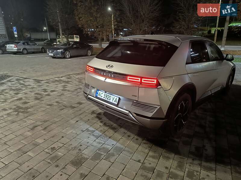 Внедорожник / Кроссовер Hyundai Ioniq 5 2023 в Луцке