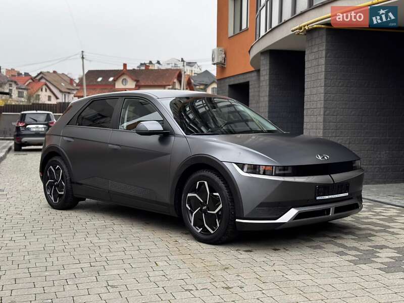 Внедорожник / Кроссовер Hyundai Ioniq 5 2021 в Ивано-Франковске фото 4 Внедорожник / Кроссовер Hyundai Ioniq 5 2021 в Ивано-Франковске