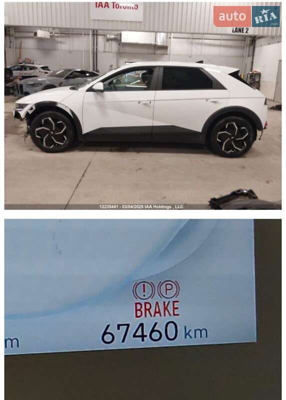 Внедорожник / Кроссовер Hyundai Ioniq 5 2022 в Львове фото 14 Внедорожник / Кроссовер Hyundai Ioniq 5 2022 в Львове