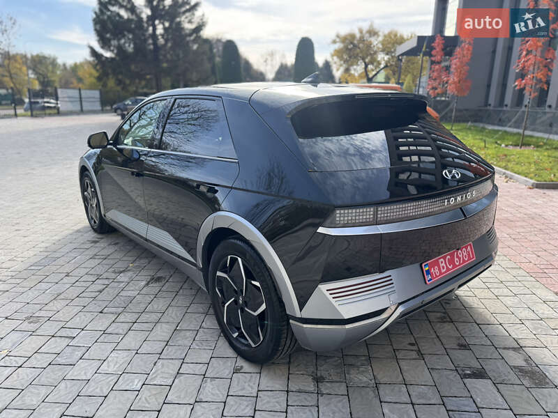 Внедорожник / Кроссовер Hyundai Ioniq 5 2021 в Ровно фото 8 Внедорожник / Кроссовер Hyundai Ioniq 5 2021 в Ровно