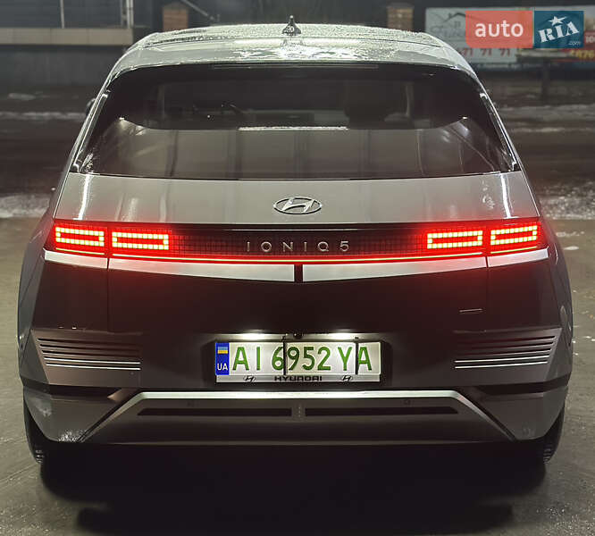 Внедорожник / Кроссовер Hyundai Ioniq 5 2022 в Киеве фото 8 Внедорожник / Кроссовер Hyundai Ioniq 5 2022 в Киеве