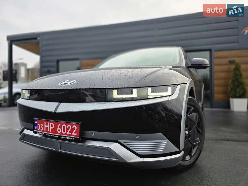 Внедорожник / Кроссовер Hyundai Ioniq 5 2022 в Ровно фото Внедорожник / Кроссовер Hyundai Ioniq 5 2022 в Ровно
