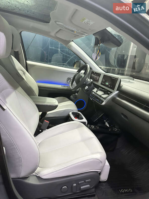 Внедорожник / Кроссовер Hyundai Ioniq 5 2022 в Киеве фото 14 Внедорожник / Кроссовер Hyundai Ioniq 5 2022 в Киеве