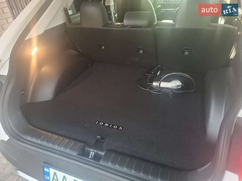 Внедорожник / Кроссовер Hyundai Ioniq 5 2022 в Киеве фото 13 Внедорожник / Кроссовер Hyundai Ioniq 5 2022 в Киеве