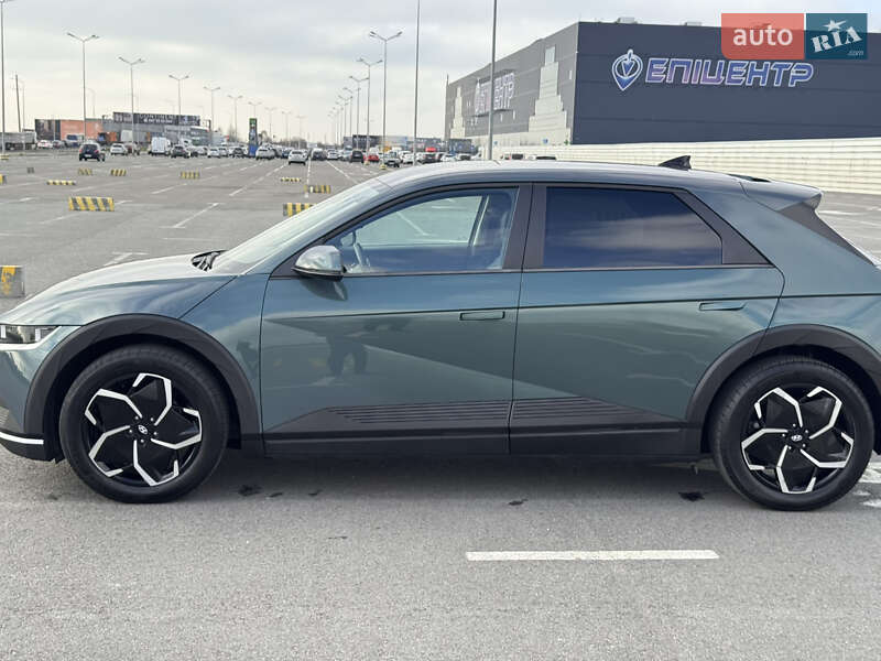 Внедорожник / Кроссовер Hyundai Ioniq 5 2023 в Львове фото 4 Внедорожник / Кроссовер Hyundai Ioniq 5 2023 в Львове