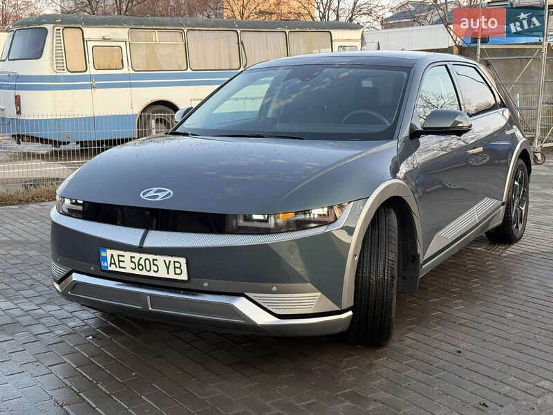 Внедорожник / Кроссовер Hyundai Ioniq 5 2024 в Днепре фото 4 Внедорожник / Кроссовер Hyundai Ioniq 5 2024 в Днепре