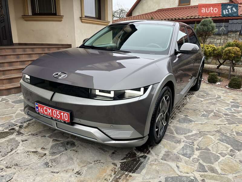 Позашляховик / Кросовер Hyundai Ioniq 5 2022 в Львові