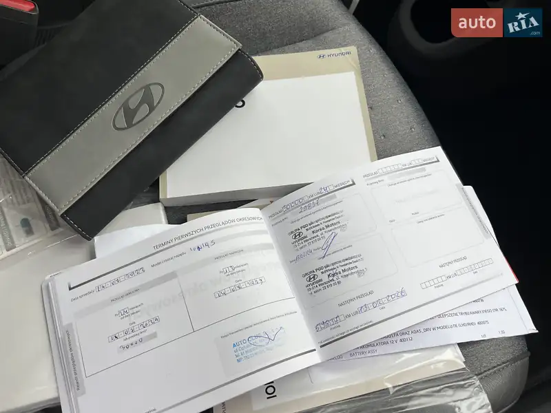 Позашляховик / Кросовер Hyundai Ioniq 5 2022 в Львові документ