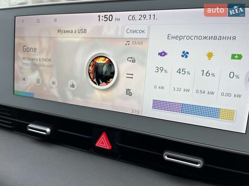 Позашляховик / Кросовер Hyundai Ioniq 5 2022 в Львові