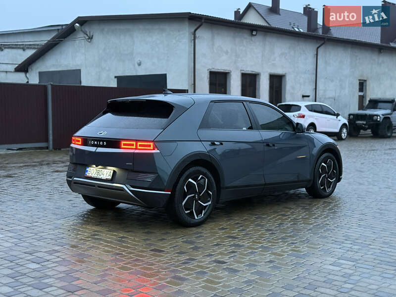 Внедорожник / Кроссовер Hyundai Ioniq 5 2024 в Тернополе фото 10 Внедорожник / Кроссовер Hyundai Ioniq 5 2024 в Тернополе