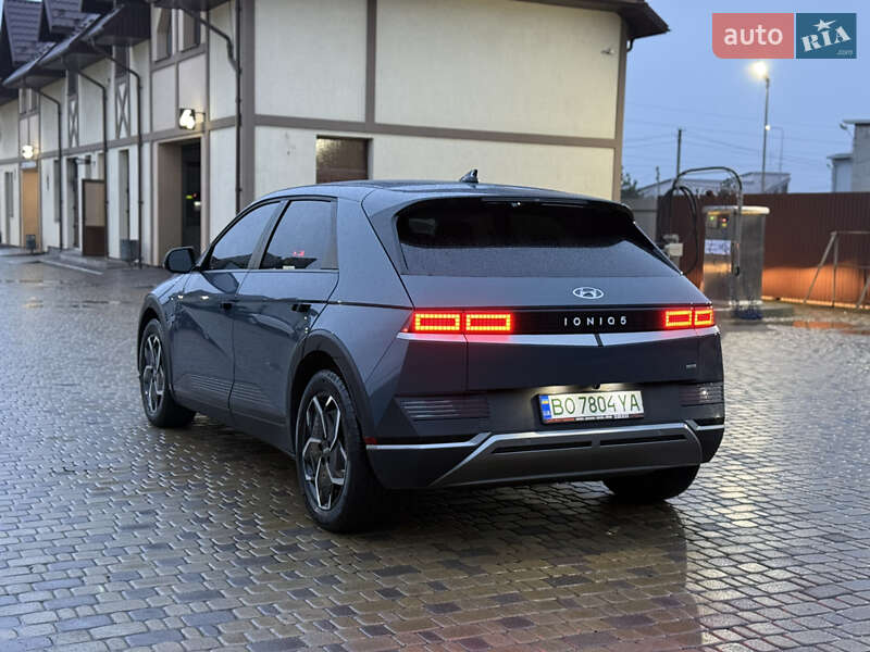 Внедорожник / Кроссовер Hyundai Ioniq 5 2024 в Тернополе фото 15 Внедорожник / Кроссовер Hyundai Ioniq 5 2024 в Тернополе