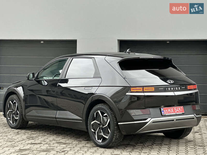 Внедорожник / Кроссовер Hyundai Ioniq 5 2022 в Тернополе фото 4 Внедорожник / Кроссовер Hyundai Ioniq 5 2022 в Тернополе