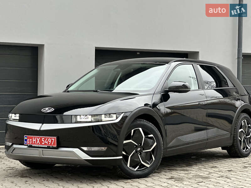 Внедорожник / Кроссовер Hyundai Ioniq 5 2022 в Тернополе фото 12 Внедорожник / Кроссовер Hyundai Ioniq 5 2022 в Тернополе