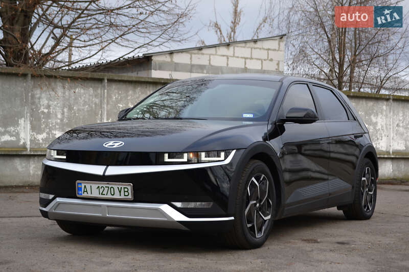 Позашляховик / Кросовер Hyundai Ioniq 5 2022 в Білій Церкві