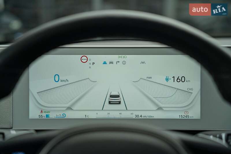 Позашляховик / Кросовер Hyundai Ioniq 5 2024 в Чернівцях