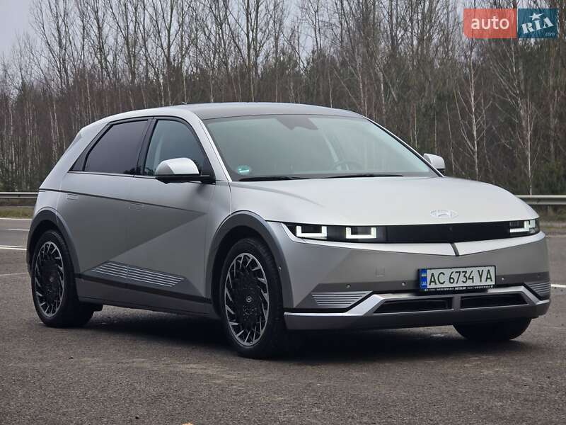 Позашляховик / Кросовер Hyundai Ioniq 5 2021 в Ковелі