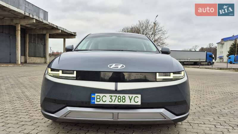 Позашляховик / Кросовер Hyundai Ioniq 5 2021 в Львові фото 4 Позашляховик / Кросовер Hyundai Ioniq 5 2021 в Львові