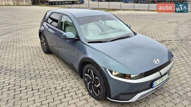 Позашляховик / Кросовер Hyundai Ioniq 5 2021 в Львові фото 3 Позашляховик / Кросовер Hyundai Ioniq 5 2021 в Львові