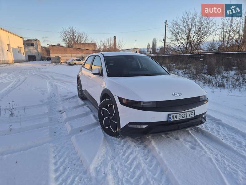 Внедорожник / Кроссовер Hyundai Ioniq 5 2022 в Киеве фото Внедорожник / Кроссовер Hyundai Ioniq 5 2022 в Киеве