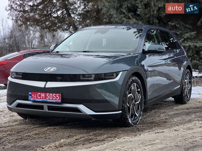 Внедорожник / Кроссовер Hyundai Ioniq 5 2023 в Тернополе
