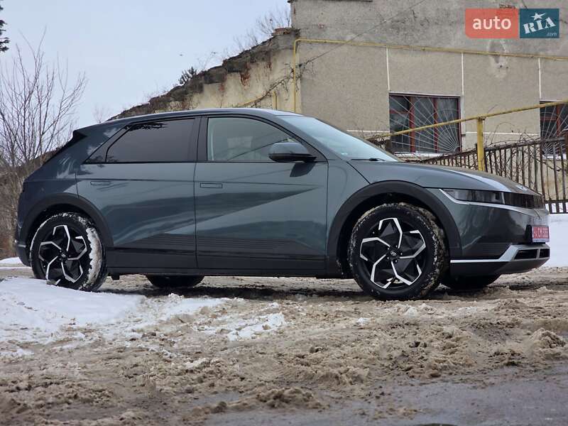 Внедорожник / Кроссовер Hyundai Ioniq 5 2023 в Тернополе