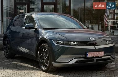 Внедорожник / Кроссовер Hyundai Ioniq 5 2024 в Черновцах