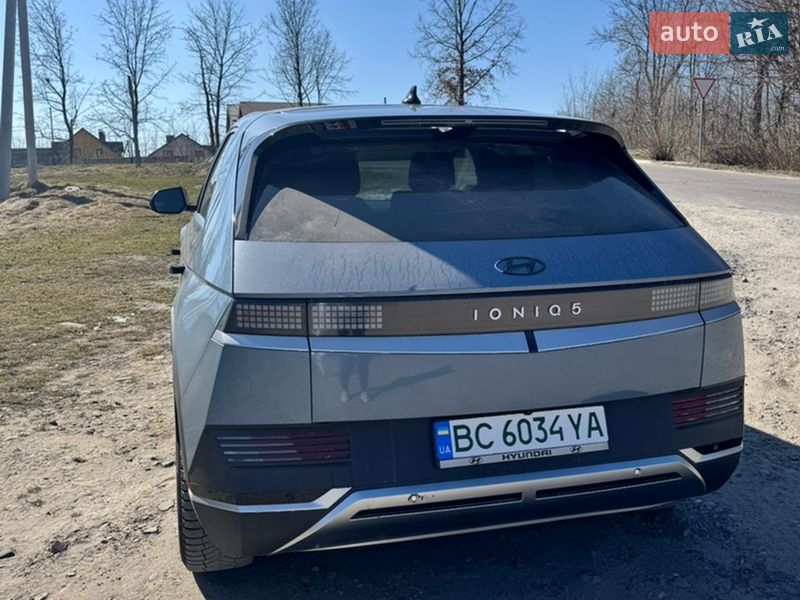 Внедорожник / Кроссовер Hyundai Ioniq 5 2022 в Новояворовске