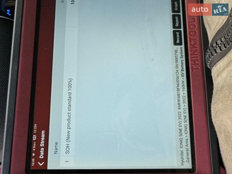 Внедорожник / Кроссовер Hyundai Ioniq 5 2021 в Ивано-Франковске