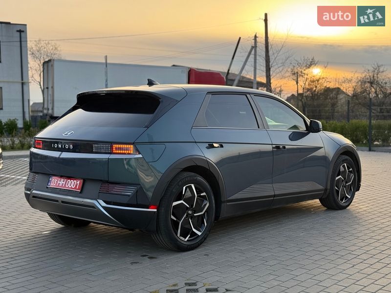 Внедорожник / Кроссовер Hyundai Ioniq 5 2023 в Луцке