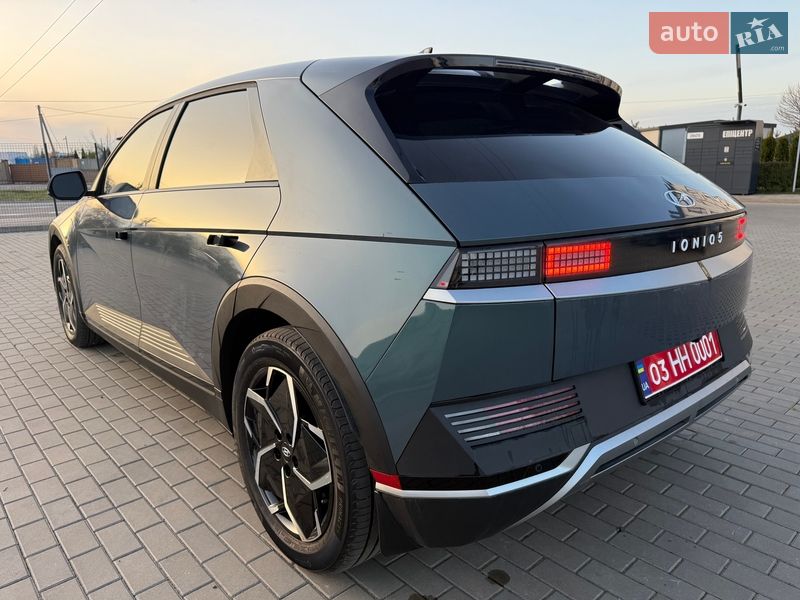 Внедорожник / Кроссовер Hyundai Ioniq 5 2023 в Луцке