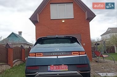 Внедорожник / Кроссовер Hyundai Ioniq 5 2022 в Львове