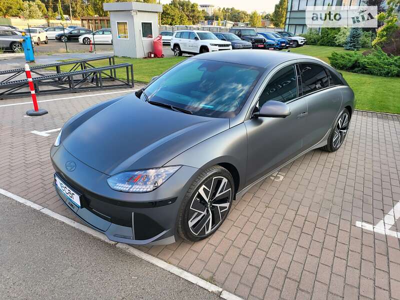 Фастбэк Hyundai Ioniq 6 2023 в Киеве