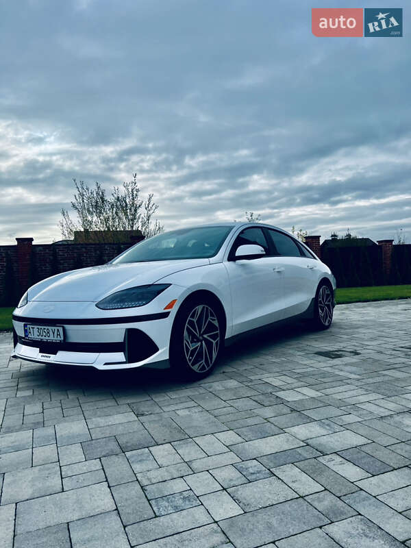 Фастбэк Hyundai Ioniq 6 2023 в Ивано-Франковске