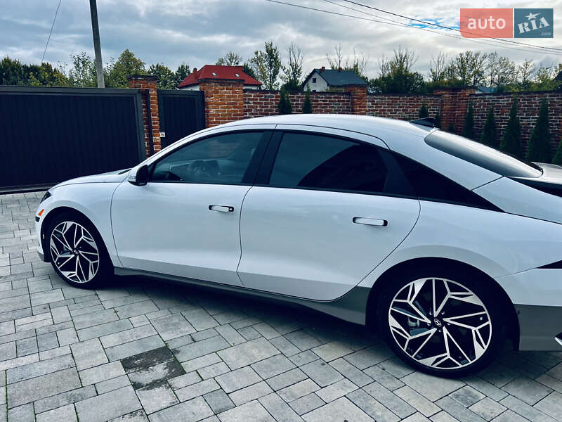 Фастбэк Hyundai Ioniq 6 2023 в Ивано-Франковске