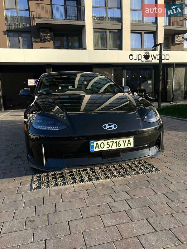 Фастбэк Hyundai Ioniq 6 2023 в Киеве