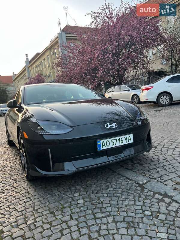 Фастбэк Hyundai Ioniq 6 2023 в Киеве