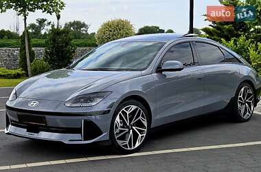 Фастбэк Hyundai Ioniq 6 2023 в 