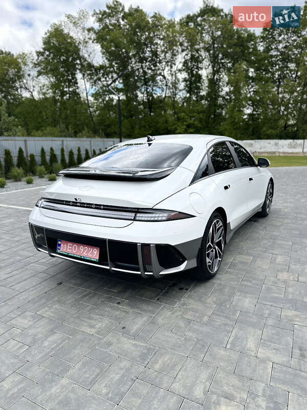 Фастбек Hyundai Ioniq 6 2024 в Луцьку