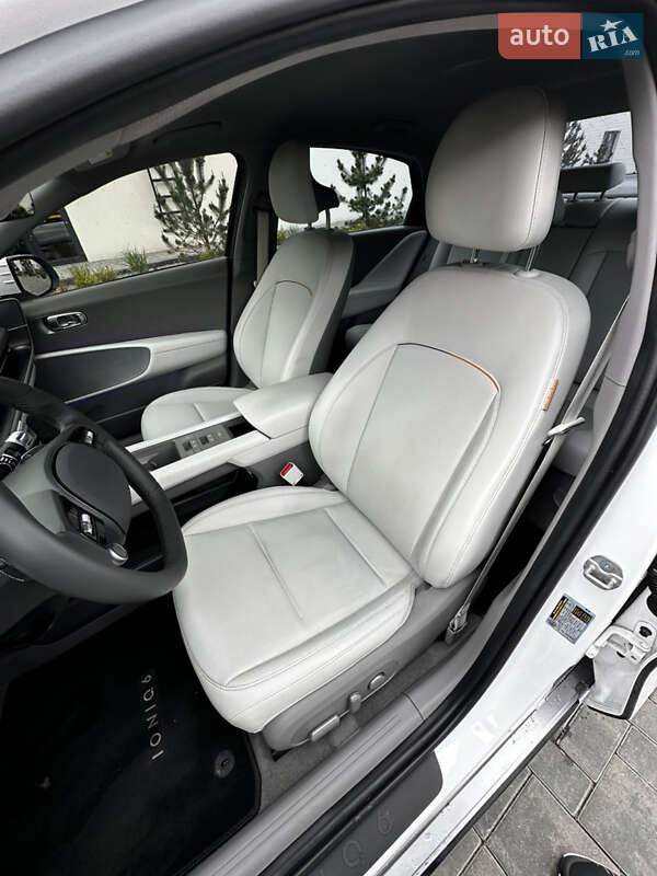 Фастбек Hyundai Ioniq 6 2024 в Луцьку