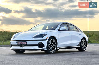 Фастбэк Hyundai Ioniq 6 2023 в Ровно