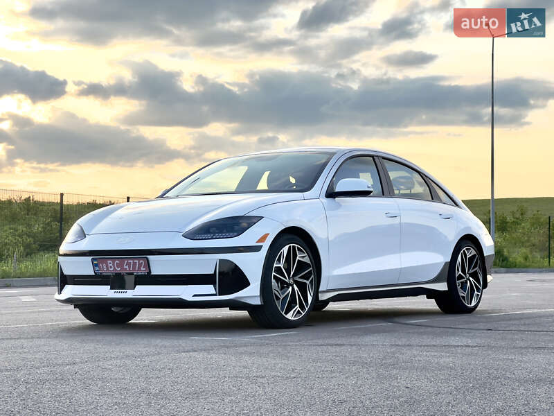 Фастбек Hyundai Ioniq 6 2023 в Рівному
