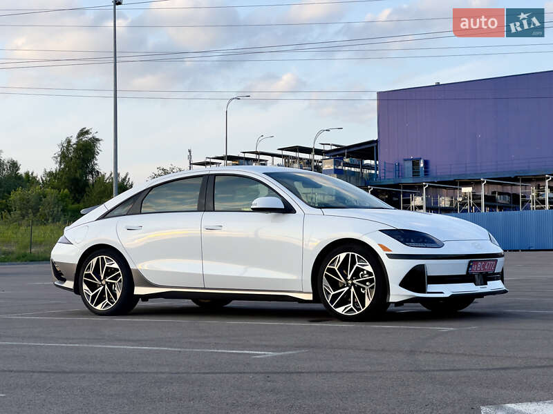 Фастбек Hyundai Ioniq 6 2023 в Рівному