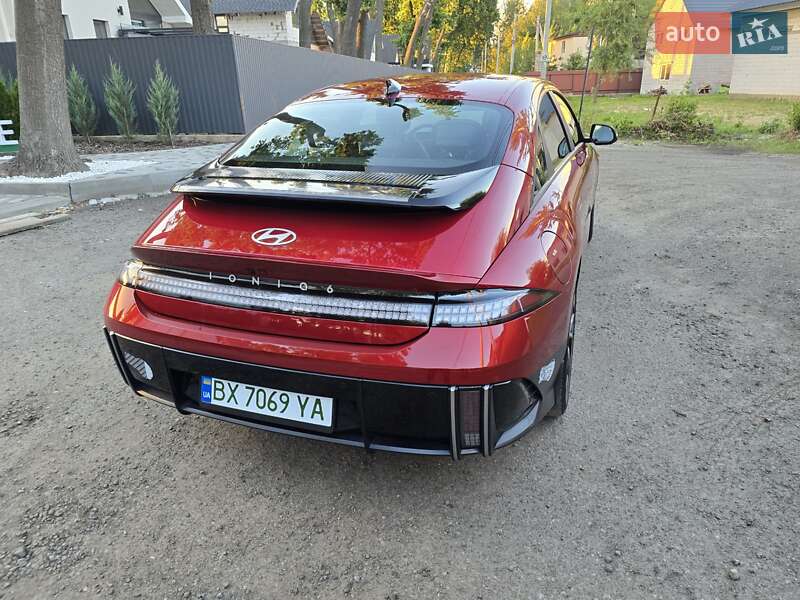 Фастбэк Hyundai Ioniq 6 2023 в Киеве