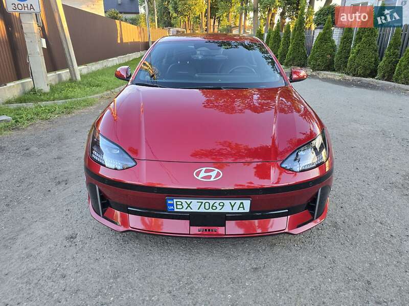 Фастбэк Hyundai Ioniq 6 2023 в Киеве