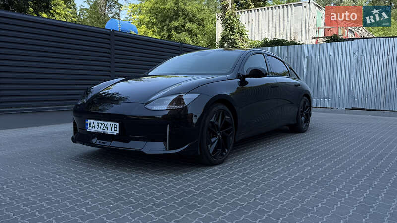 Фастбек Hyundai Ioniq 6 2022 в 