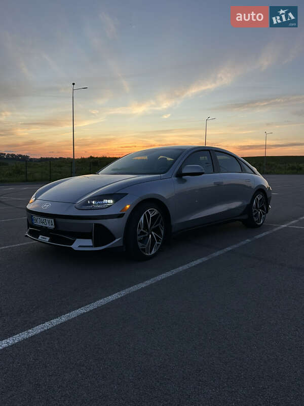 Фастбэк Hyundai Ioniq 6 2023 в Ровно